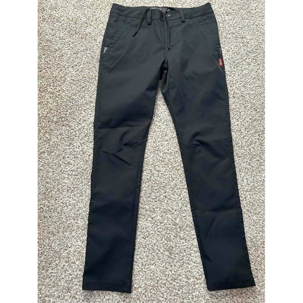 KETL Mountain Apparel Virtu MTB Pants Mens Small 32 Inseam Black P.TMFL.BLK2.S